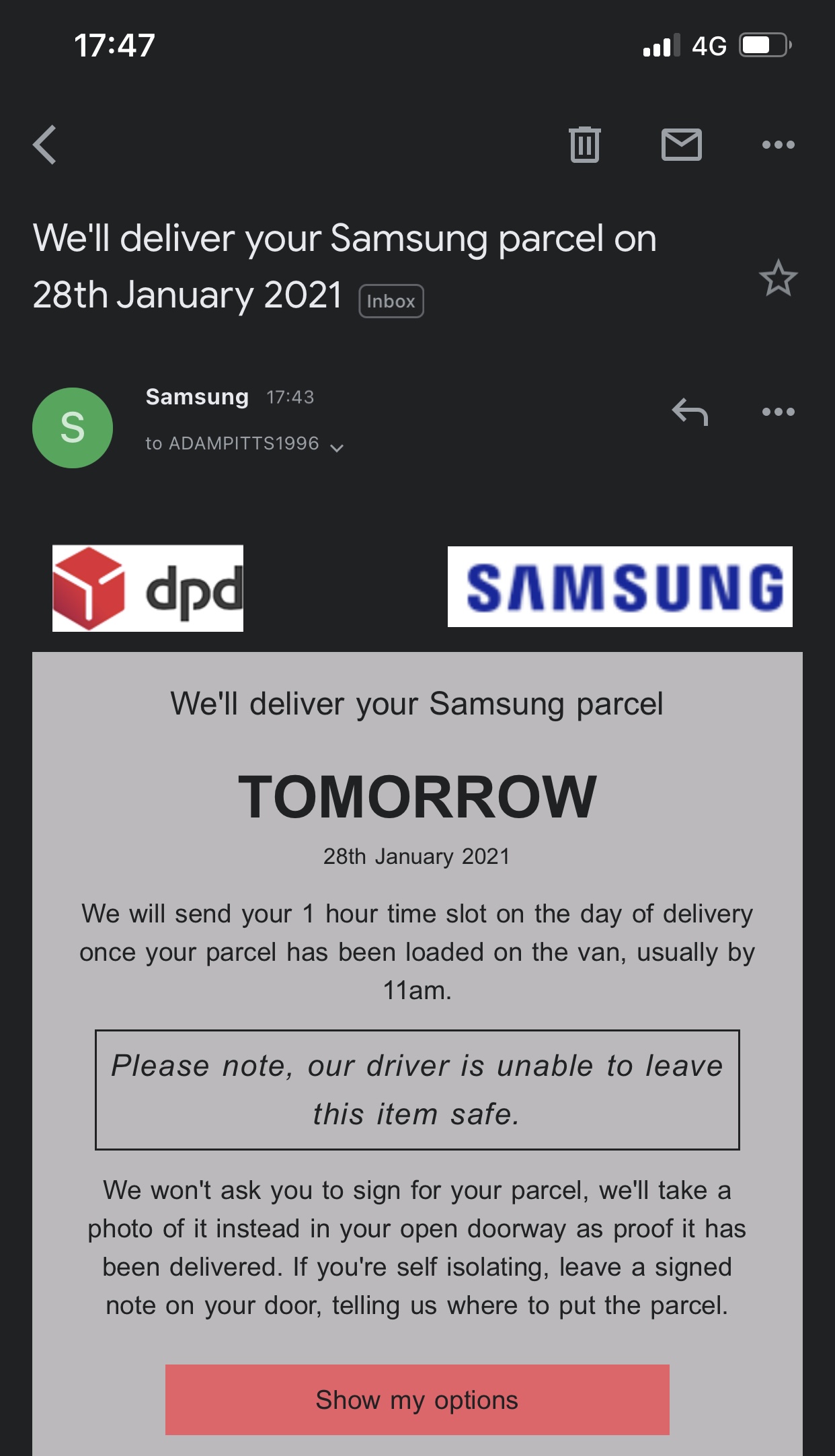 Shipping early? Page 10 Samsung Community