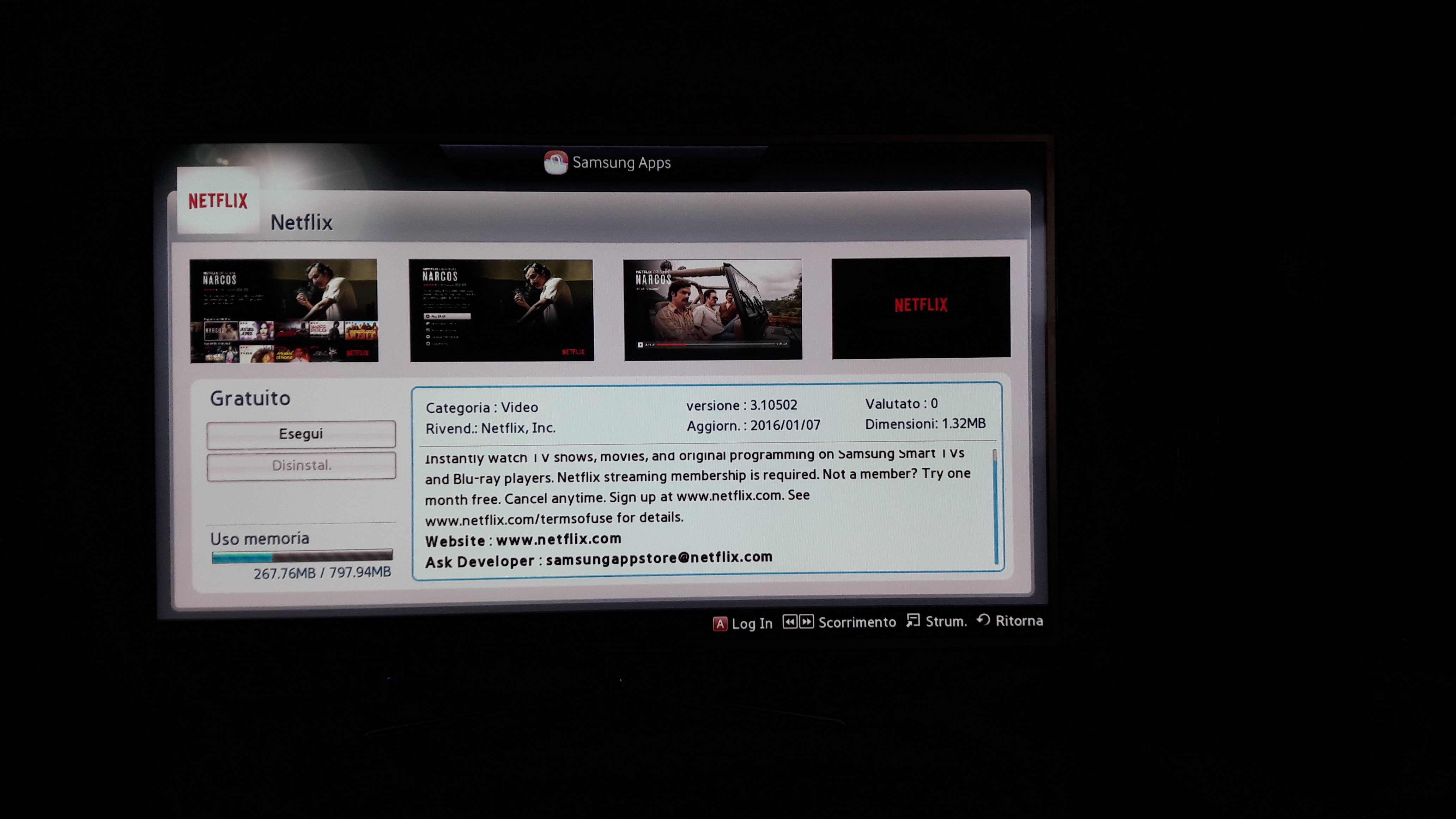 Problemi Amazon Prime Video Smart Tv Samsung