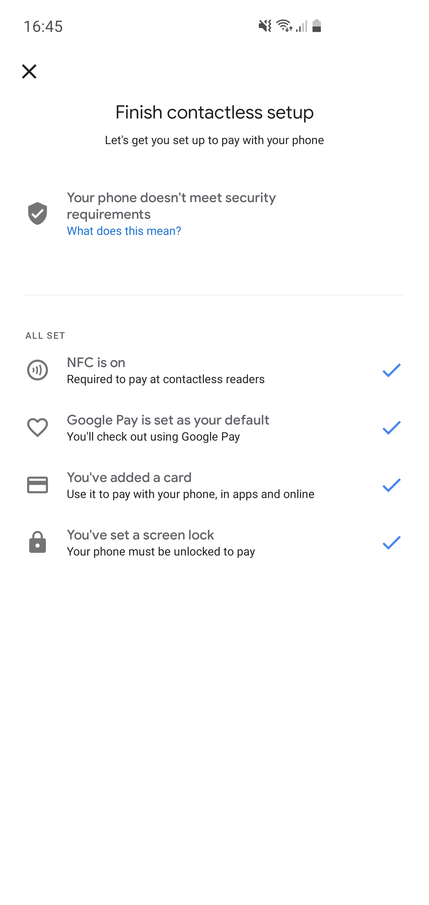 Google Pay on S10 Android 11 - Samsung Community