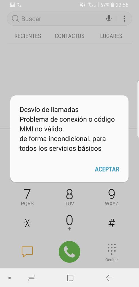 Solucionado: Desvío de llamadas condicionado - Samsung Community