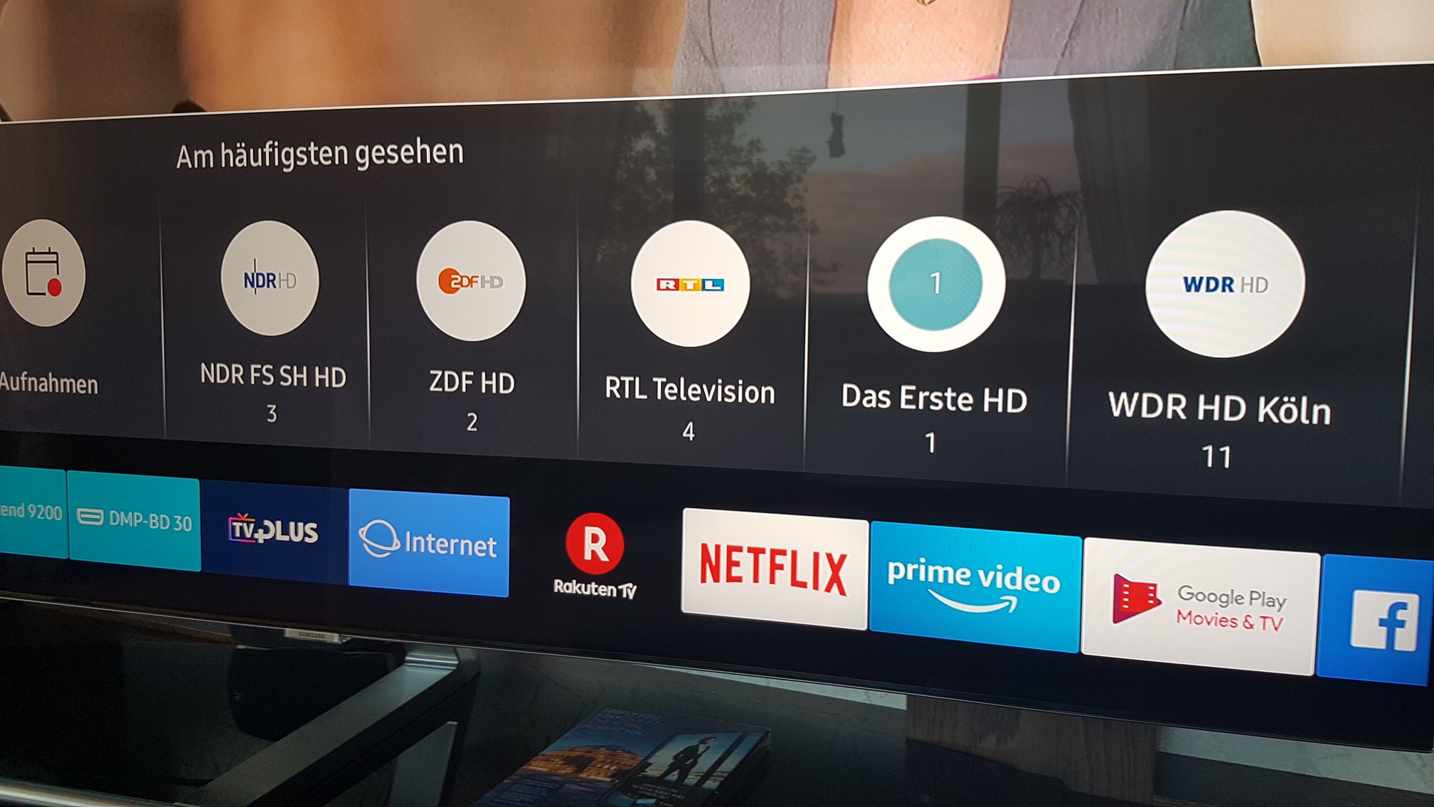 Ganz oder teilweise fehlende Senderlogos auf den Smart TV's in der EPG