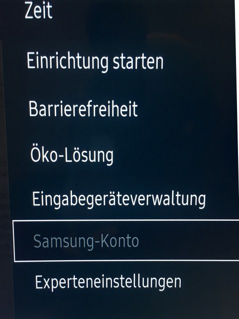 Samsung Konto 1