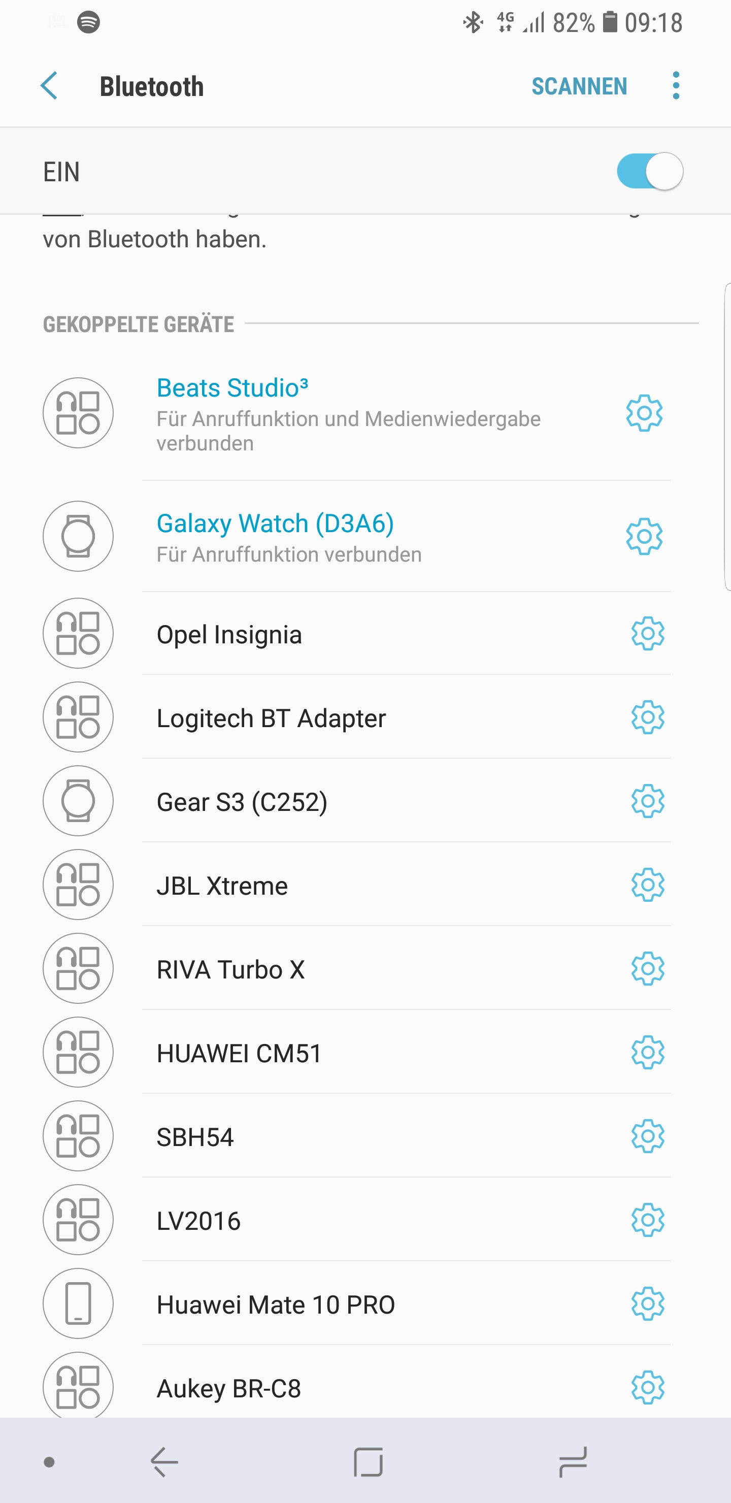 Gelöst: Medienwiedergabe S9 bluetooth funktioniert nicht - Samsung Community