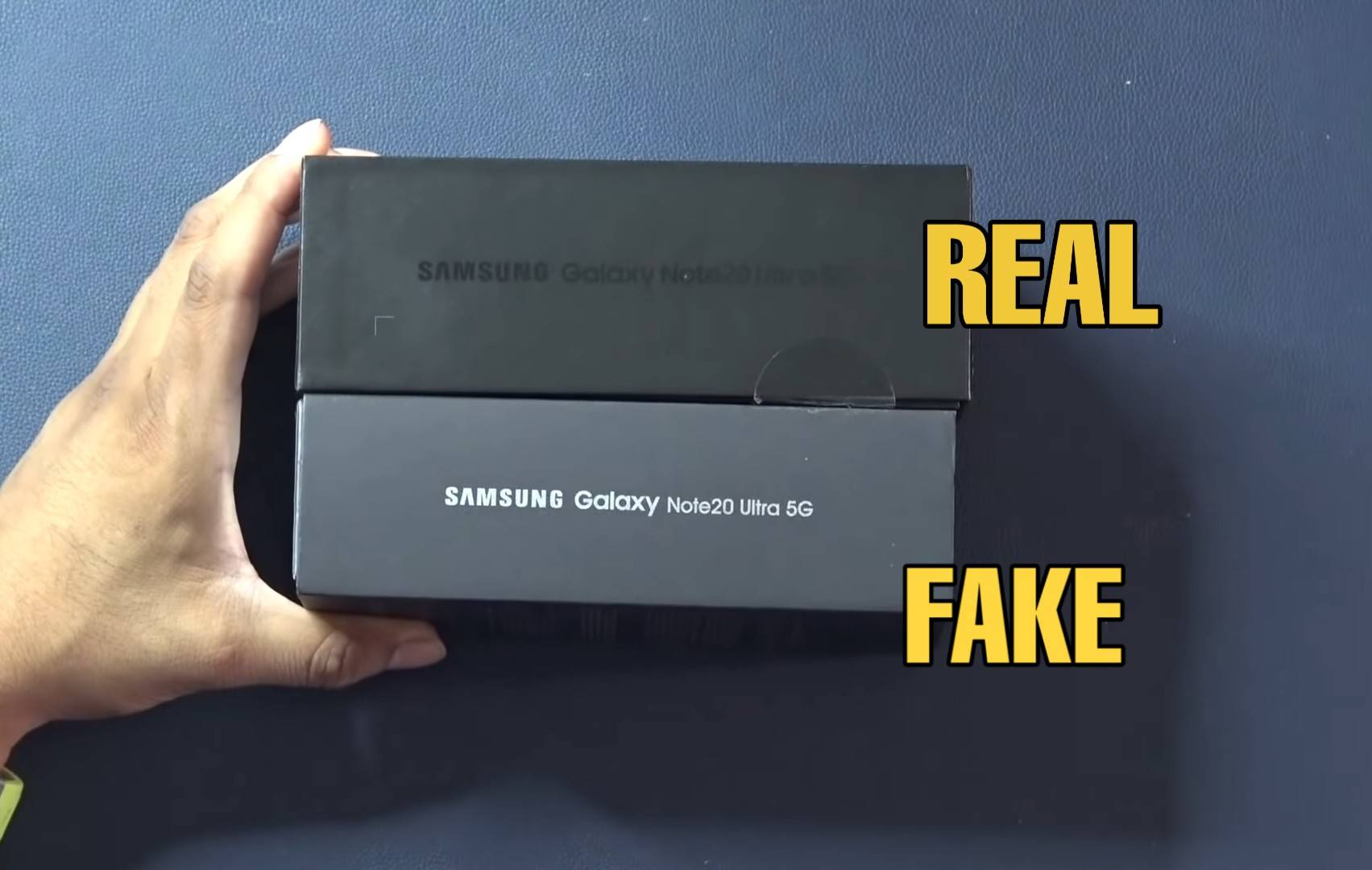 ⚠️Identificar productos falsos Note 20 Ultra - Samsung Community