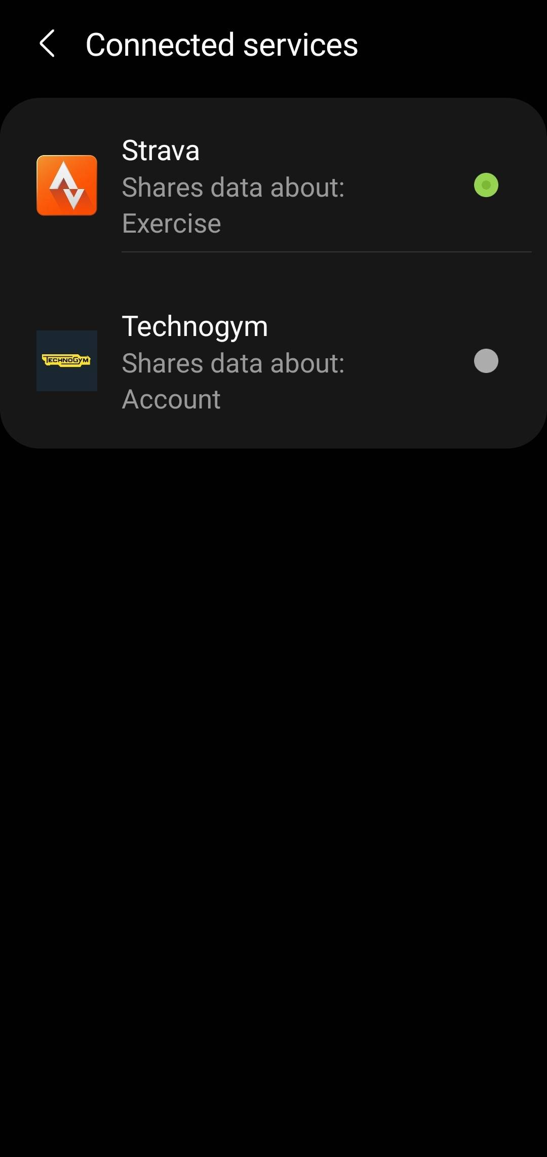 Samsung health best sale strava not syncing
