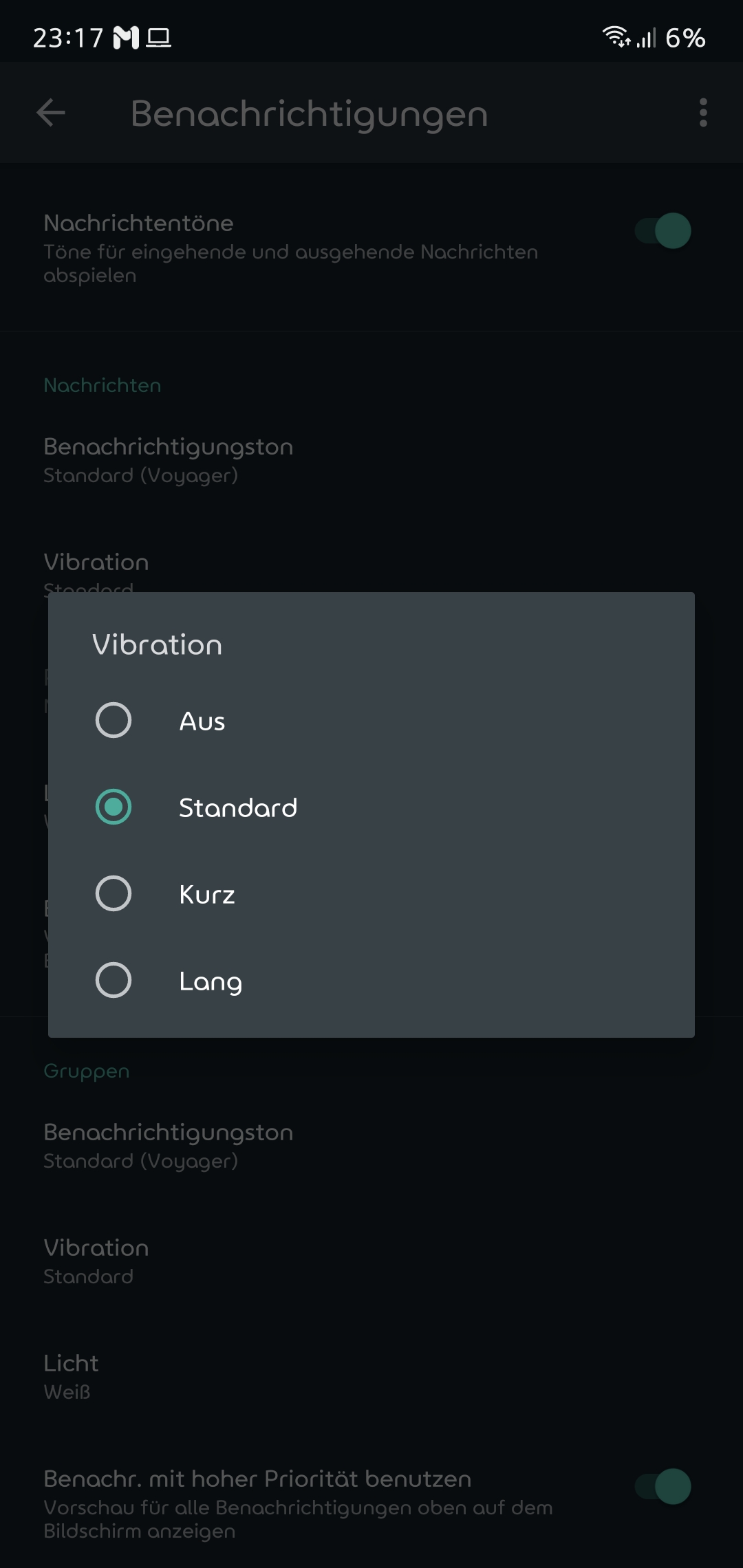 A51 Apps vibrieren, obwohl Vibration abgeschaltet - Samsung Community