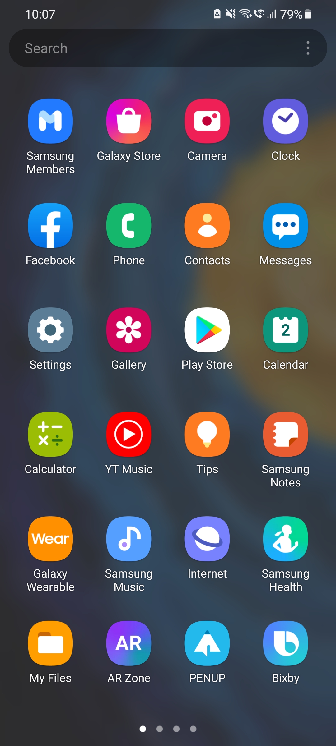 app drawer background - Samsung Community