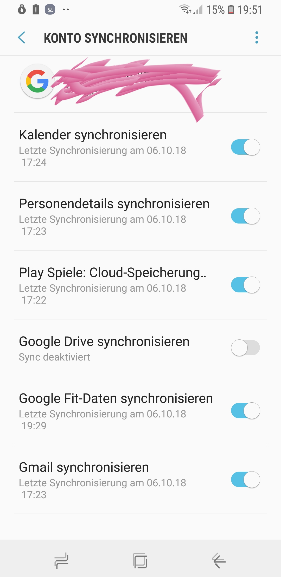 Gelöst: Unter Konto synchronisieren wird "Kontakte synchronisieren" nicht  aufgeführt! - Samsung Community