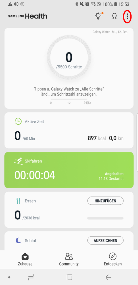 Gelöst: Samsung Gear S3 Schlafaufzeichnung und Schlafziel - Samsung  Community