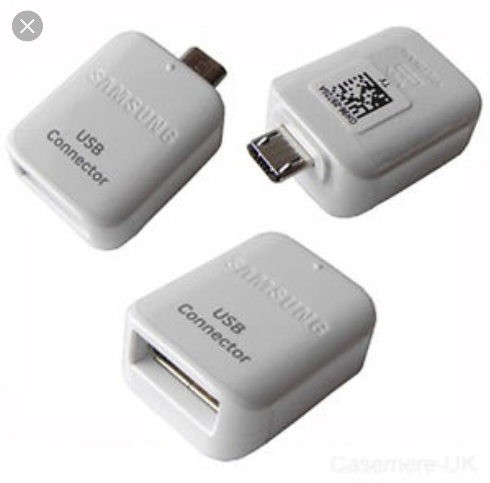 Résolu : Tablette TAB A connexion cle USB - Samsung Community