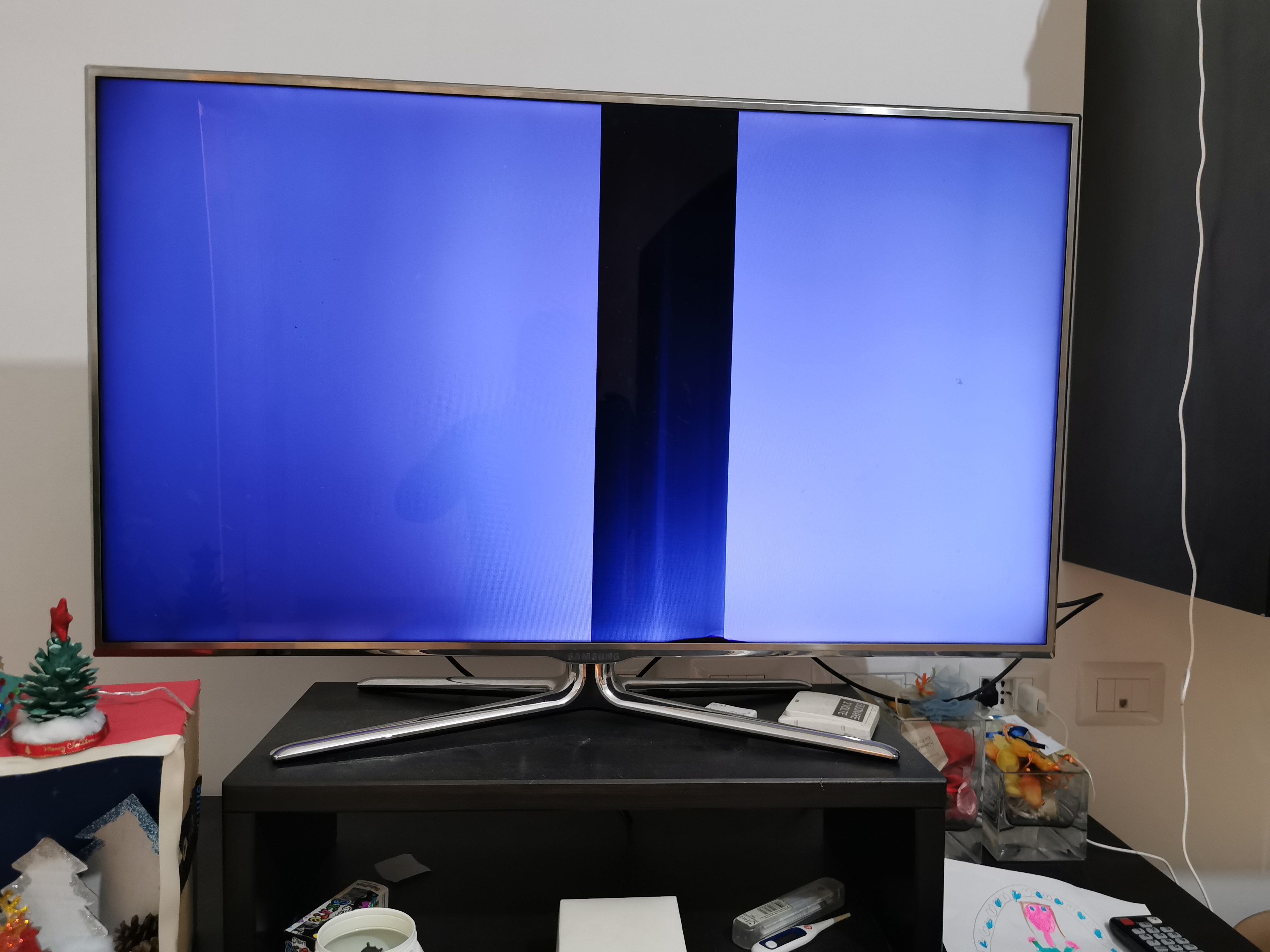 Smart TV schermo nero, solo audio. (ue40d8000) - Samsung Community