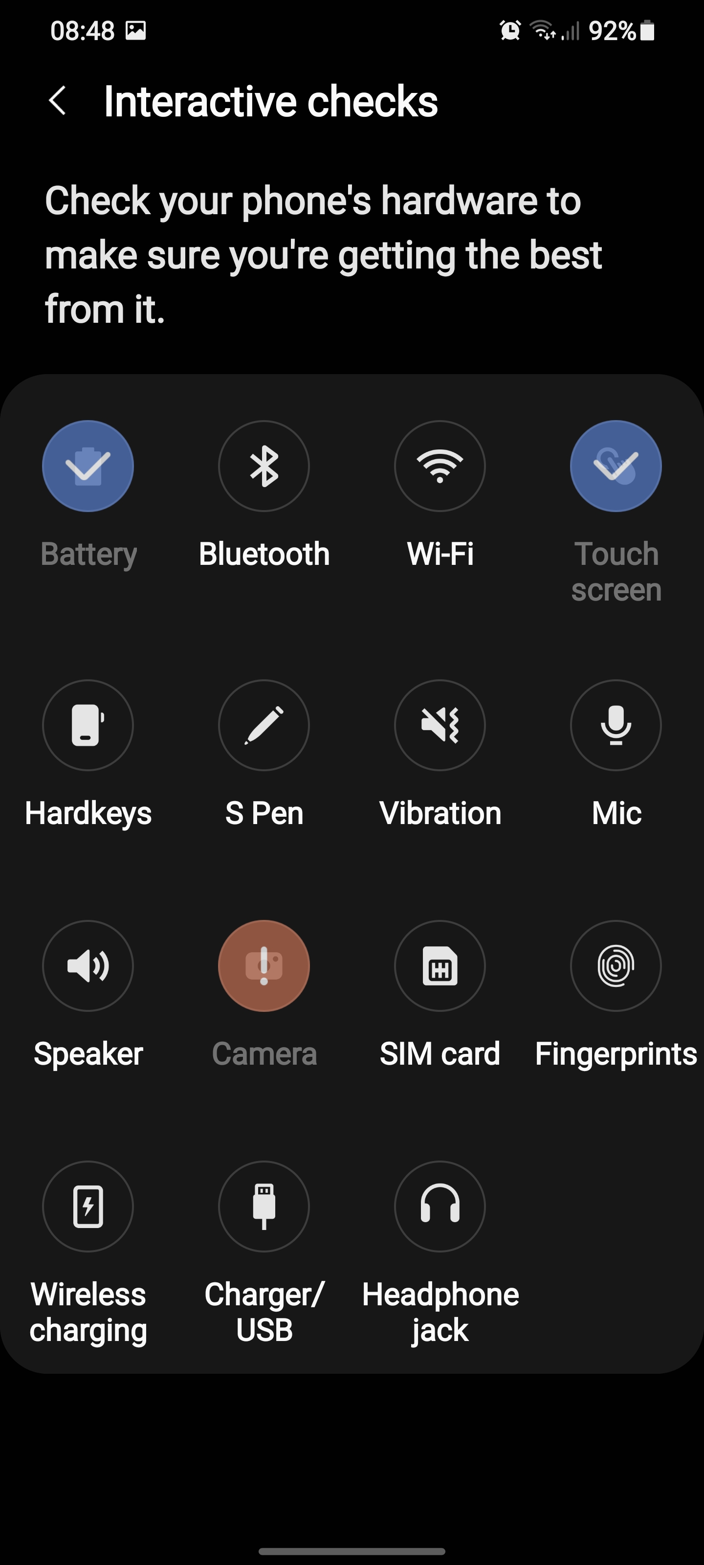 Did you know you can check your Phones Hardware Yourself - Samsung ...