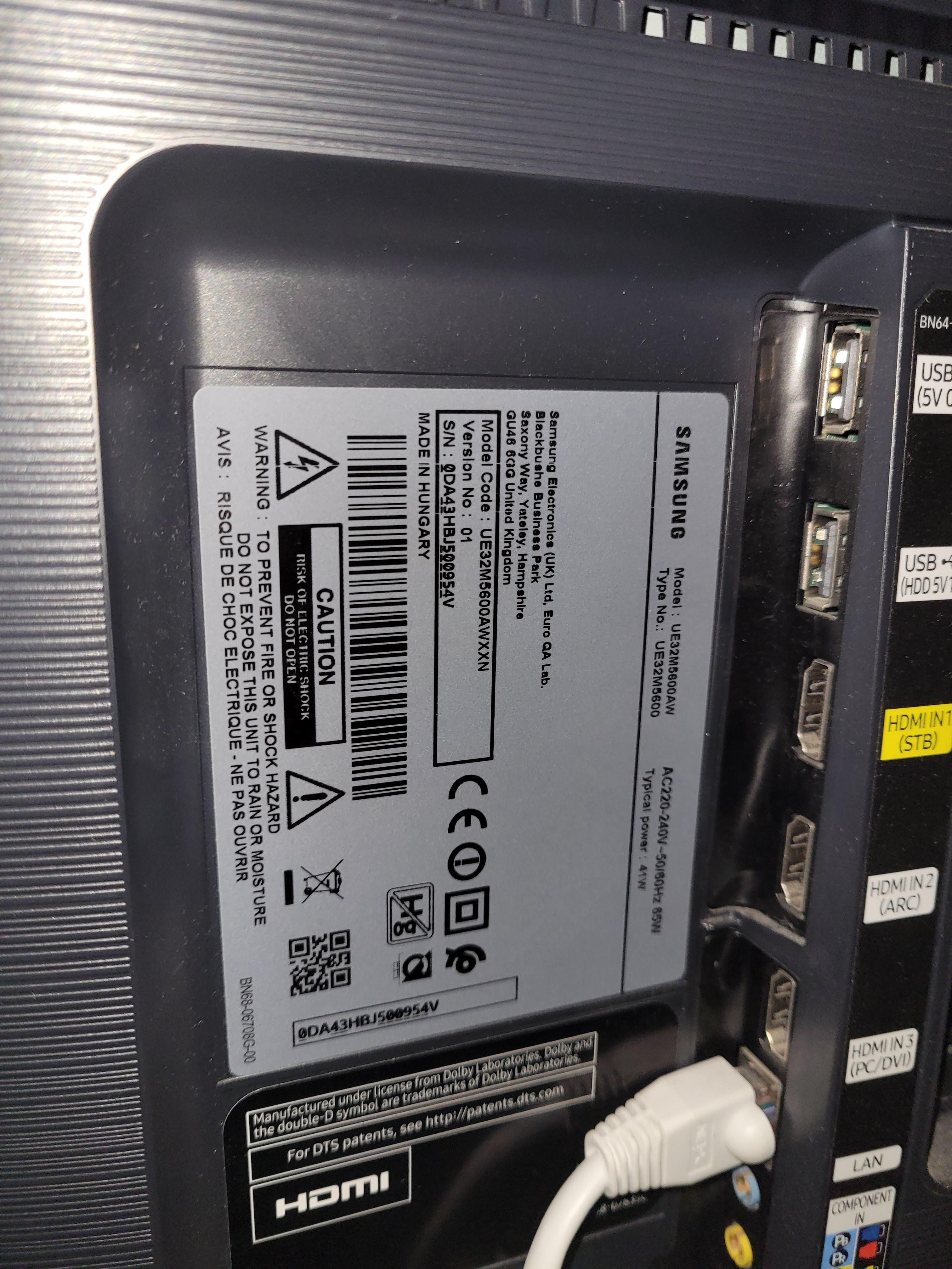 Opgelost: PS2 X HDMI werkt niet - Samsung Community
