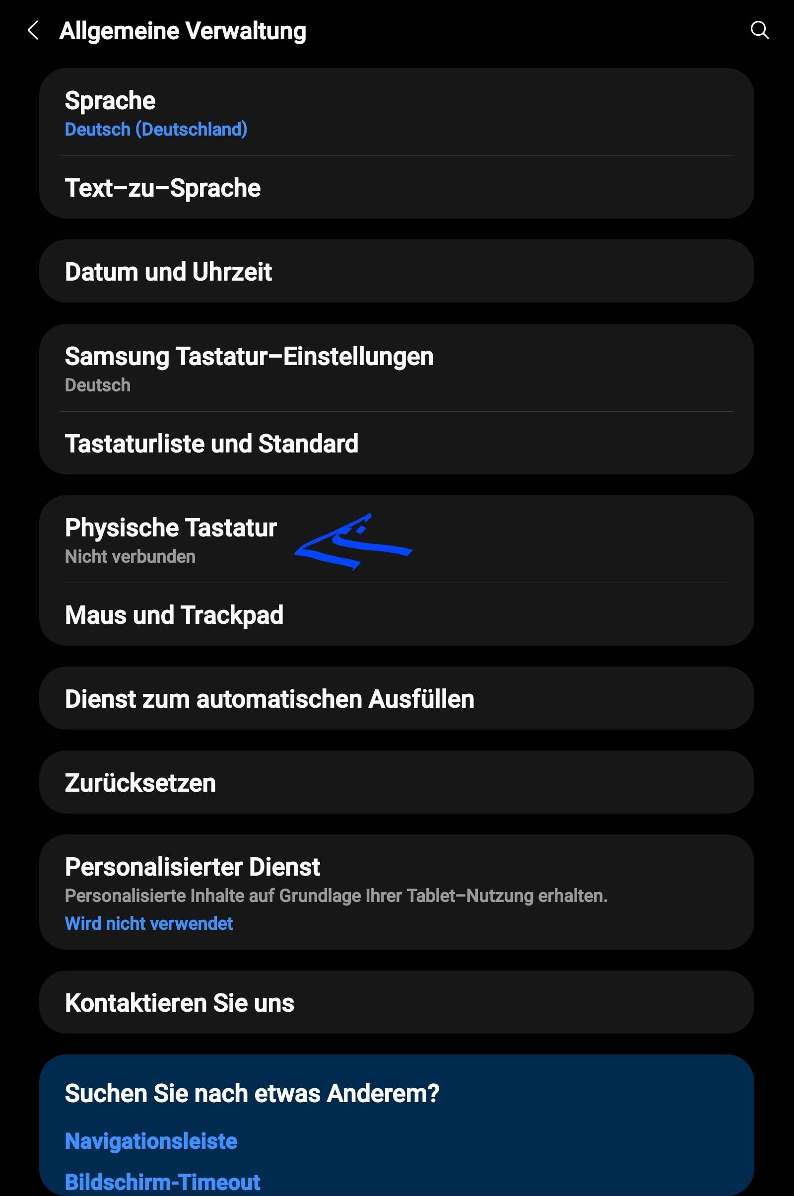 Gelöst: Samsung Tab S7+ Keyboard Cover nach Update auf Android 11 und ONE  UI 3.1 Sprachfehler - Samsung Community