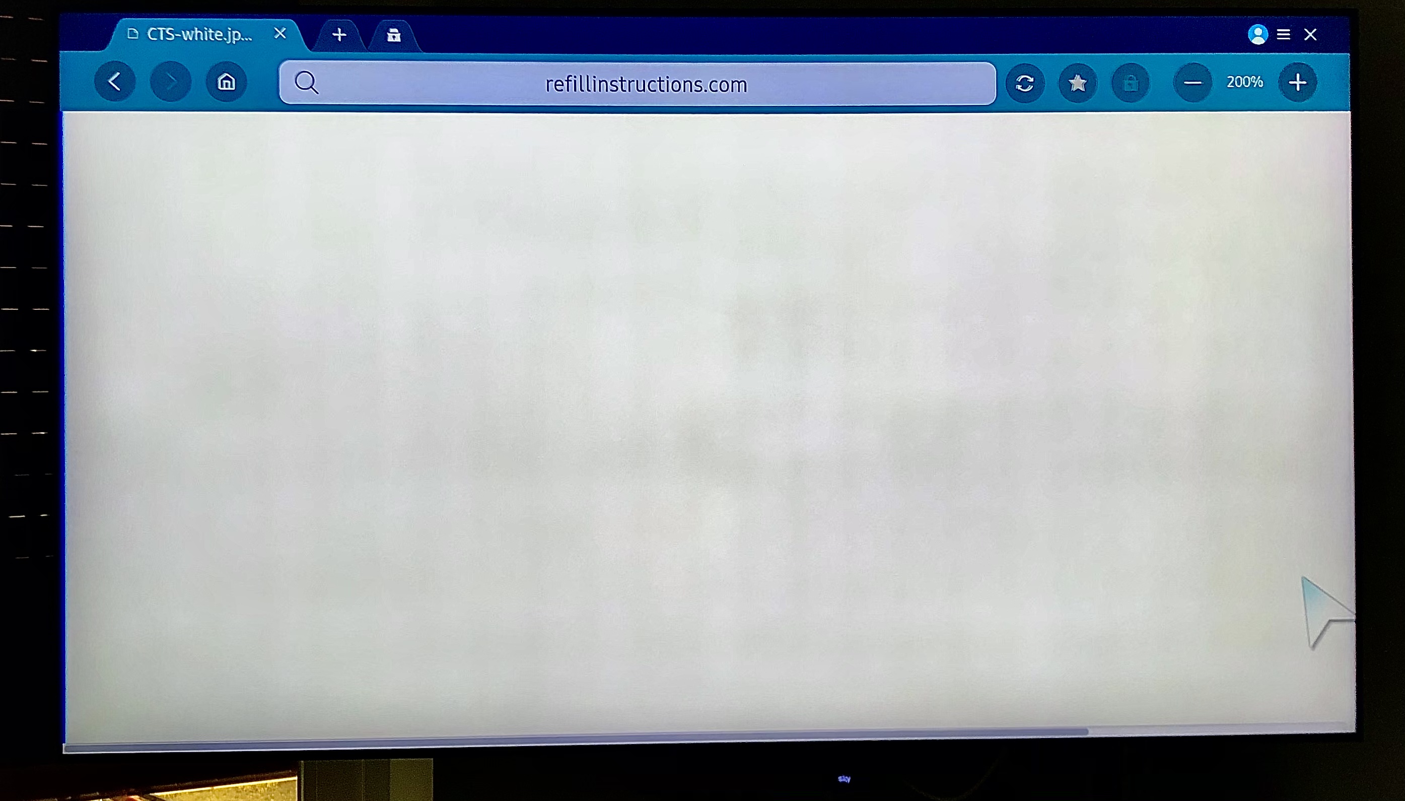 Vertical banding q80t Samsung Community