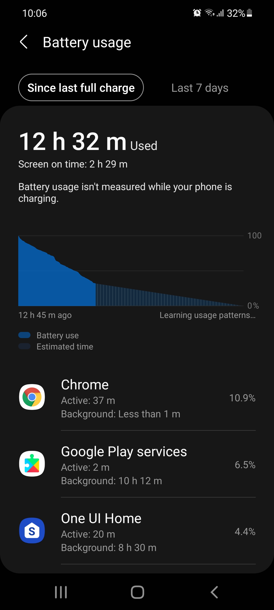 Google play services draining my s21 battery - Samsung Community