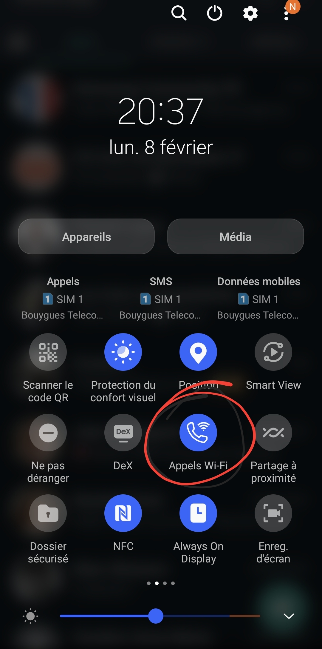 Résolu : samsung A31 appel wifi - Samsung Community