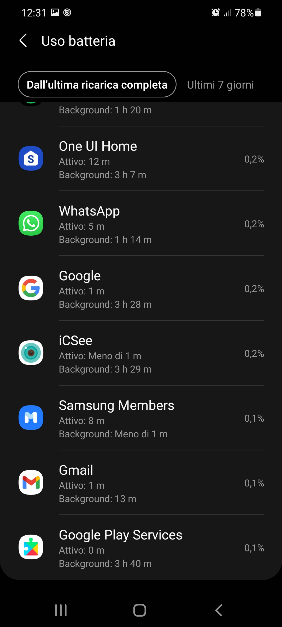 Problema consumo in standby Pagina 12 Samsung Community