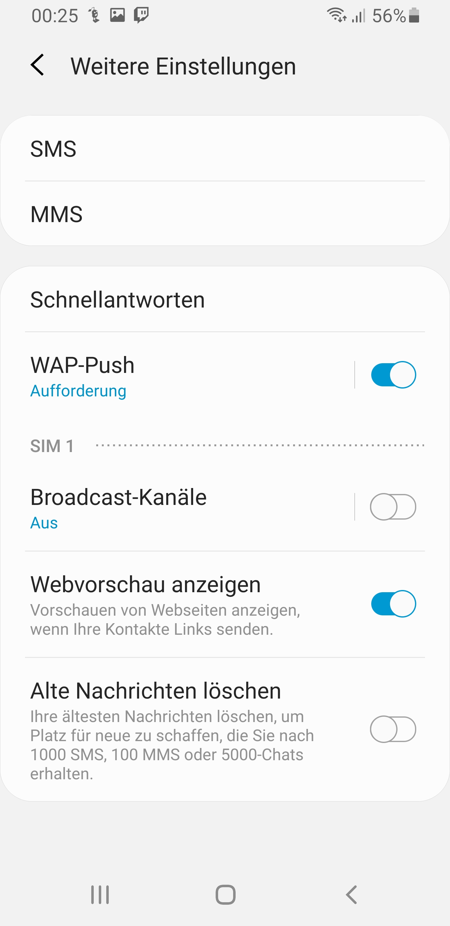 KEINE SMS BEKOMMEN Samsung Community