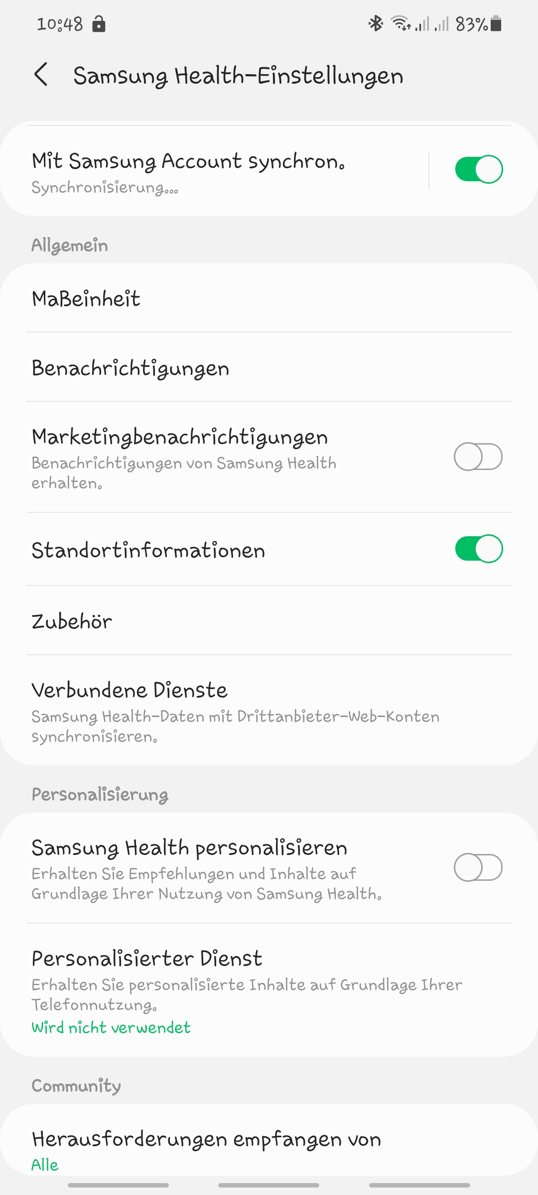 Galaxy Watch keine Routen auf Samsung Community