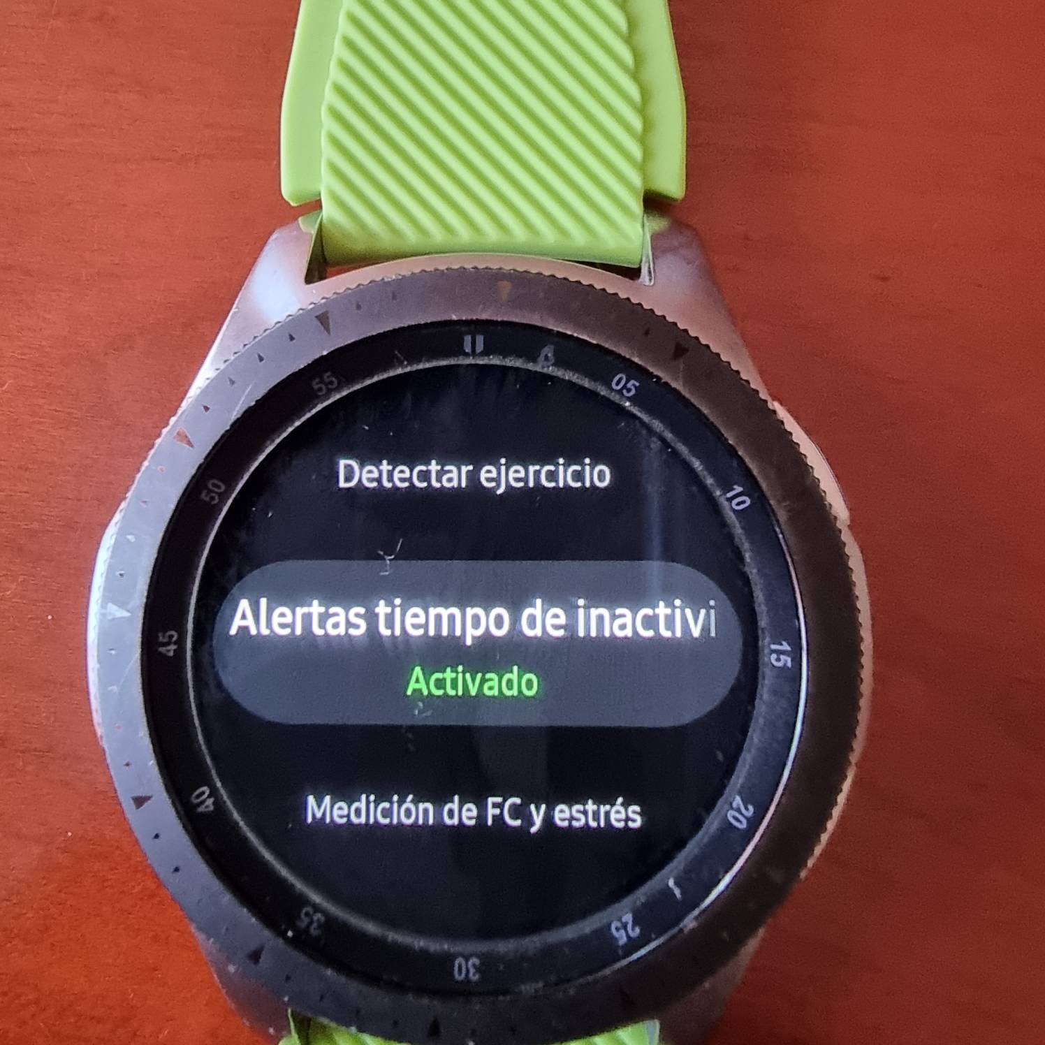 Solucionado Como activar notificaci n de sedentarismo active