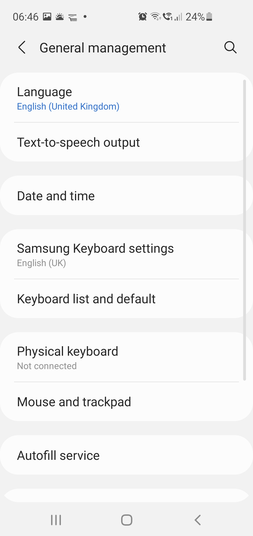 Update causes problems with keyboard. - Samsung Community
