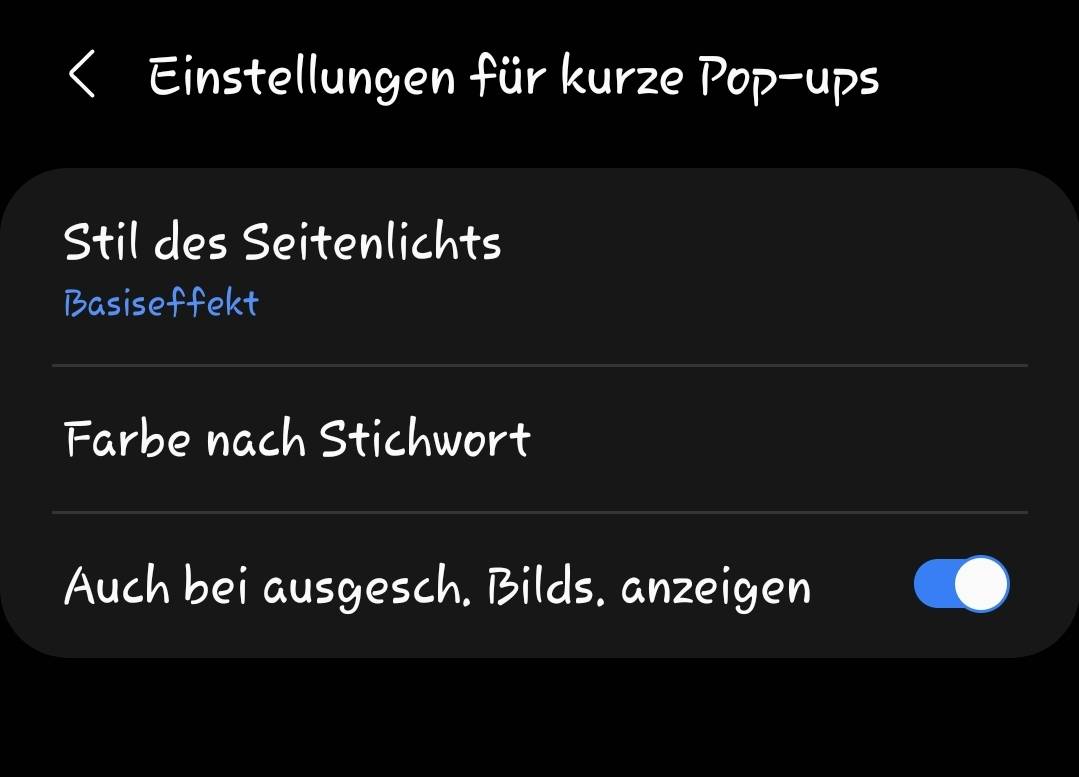 S10 Seitenlicht funktioniert nicht mehr - Samsung Community