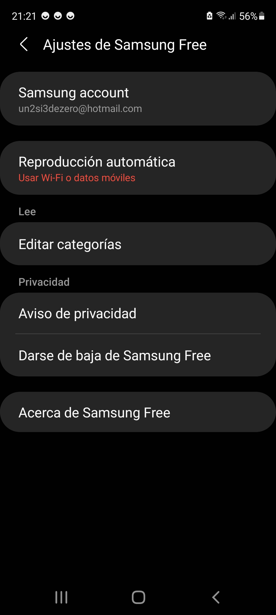 SAMSUNG Free o SAMSUNG O - Samsung Community