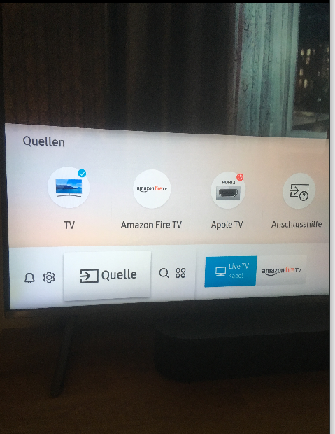 Gelöst: Q7FN (2018) und AppleTV per HDMI CEC – Seite 2 - Samsung Community