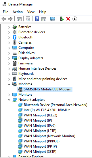 Galaxy book Flex 2 5G - Cellular network option disappeared after working  for 2 hours - Samsung Community