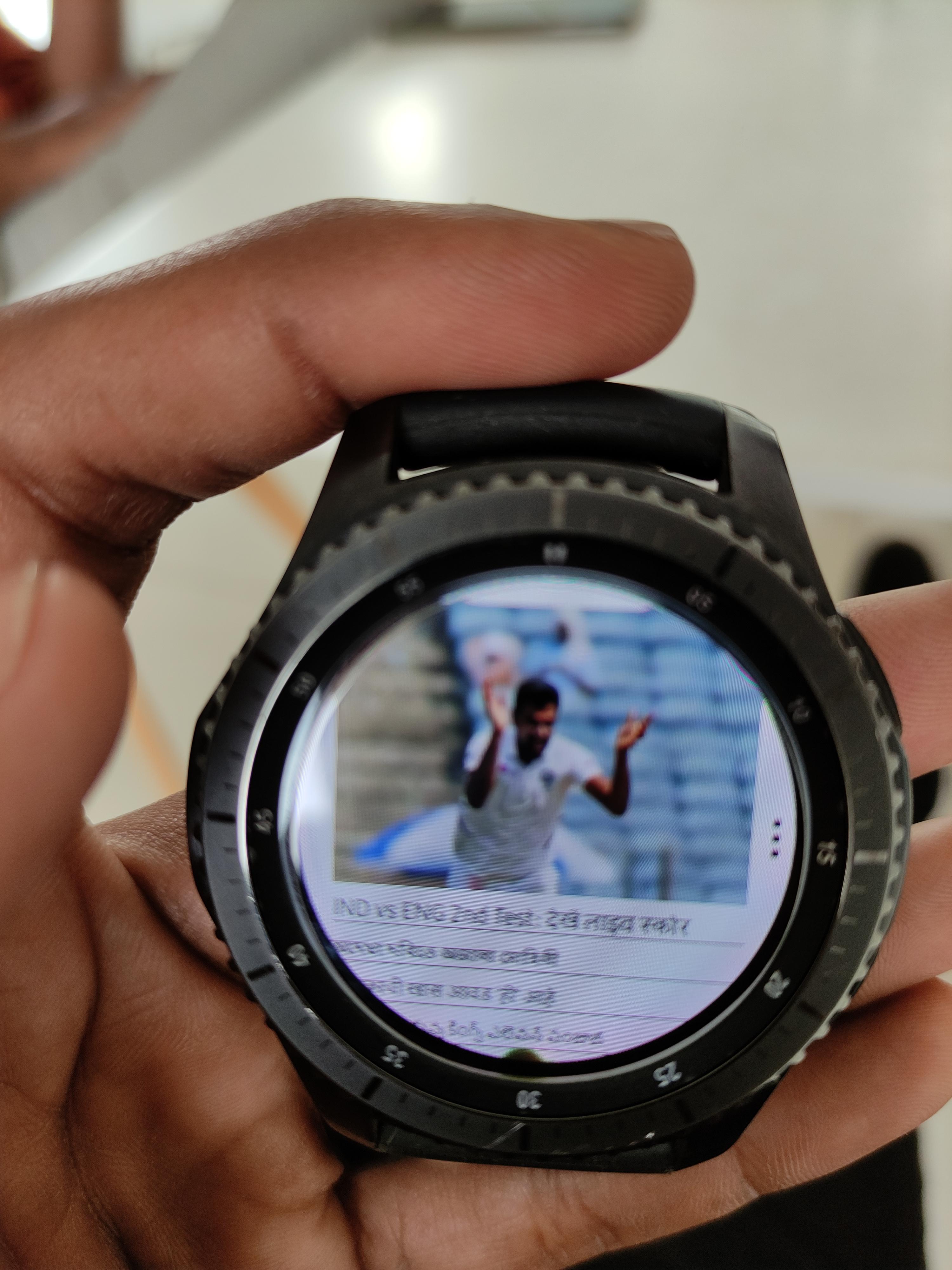 Gear s3 display Issue - Samsung Community