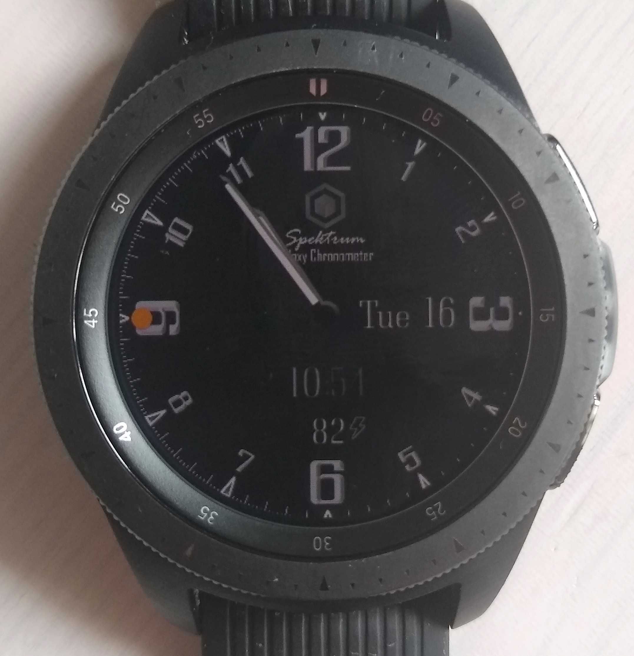 Misalignment issues with watch face of galaxy watch - Samsung Community
