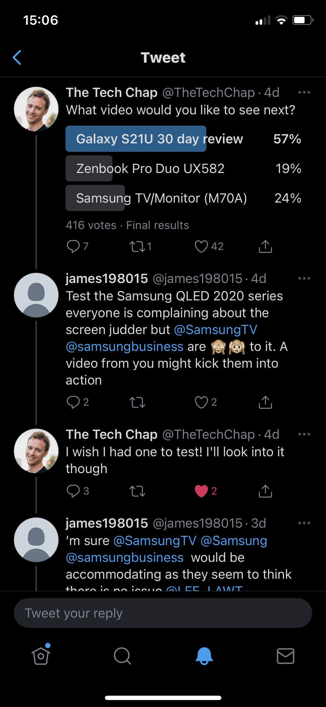 Solved **Samsung 2020 Series TV Motion/Judder/Stutter/Frame Rate