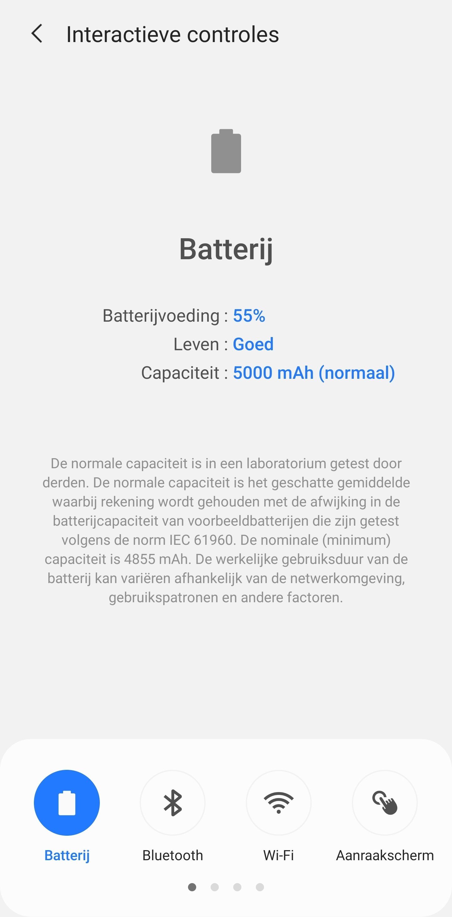 Batterij S21 - loopt erg snel leeg - Samsung Community