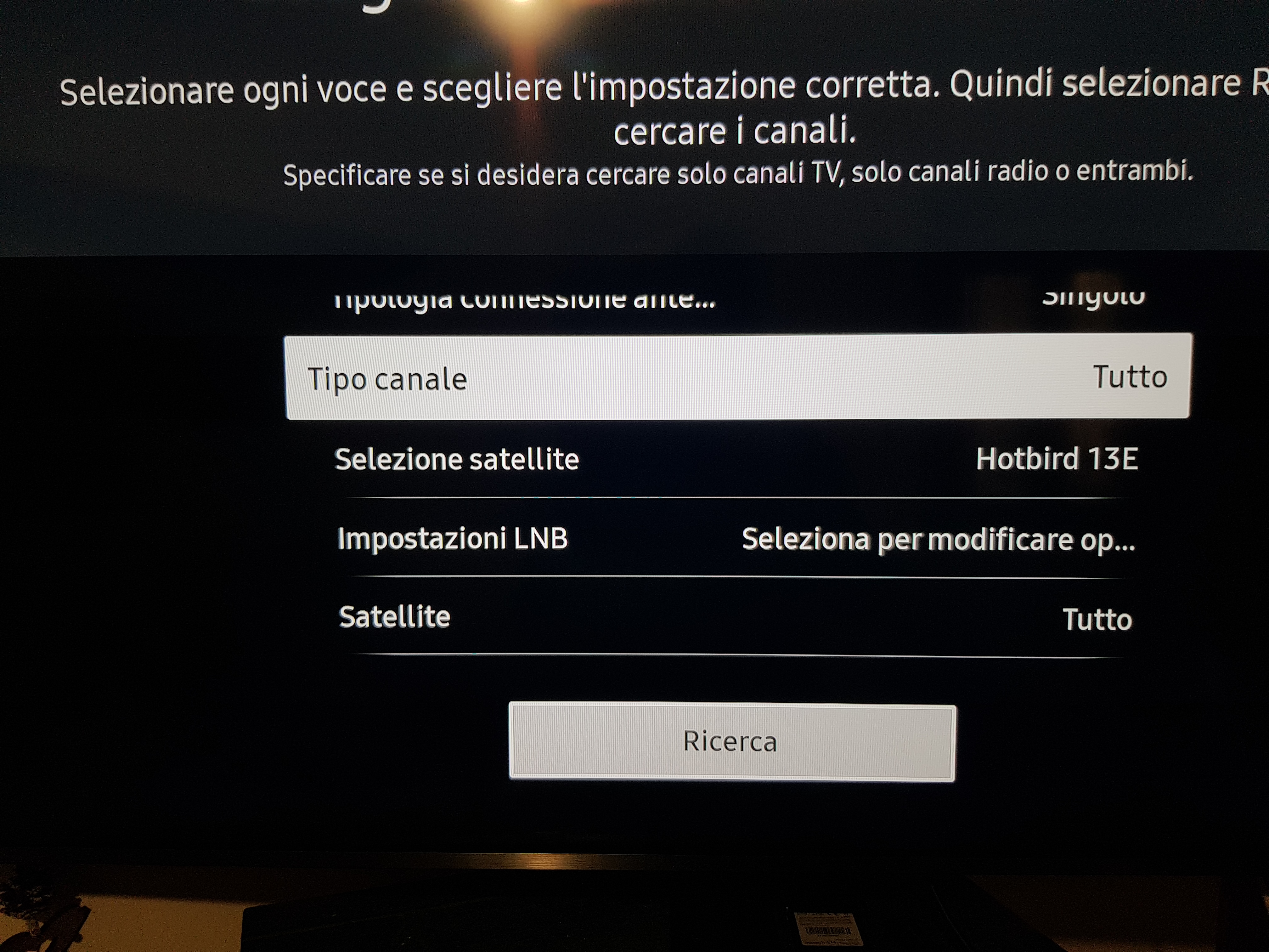 Risolto: Problema sintonizzazione TivùSat su Samsung UE46H7000 - Samsung  Community