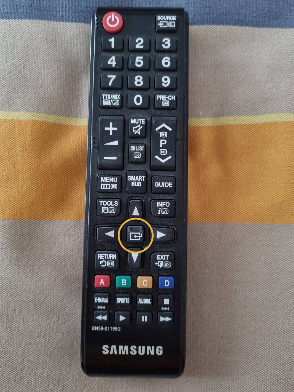 Vhbw Télécommande multifonction remplacement pour Samsung BN59-01247A pour  Home cinéma télévision Blu-Ray Hi-Fi