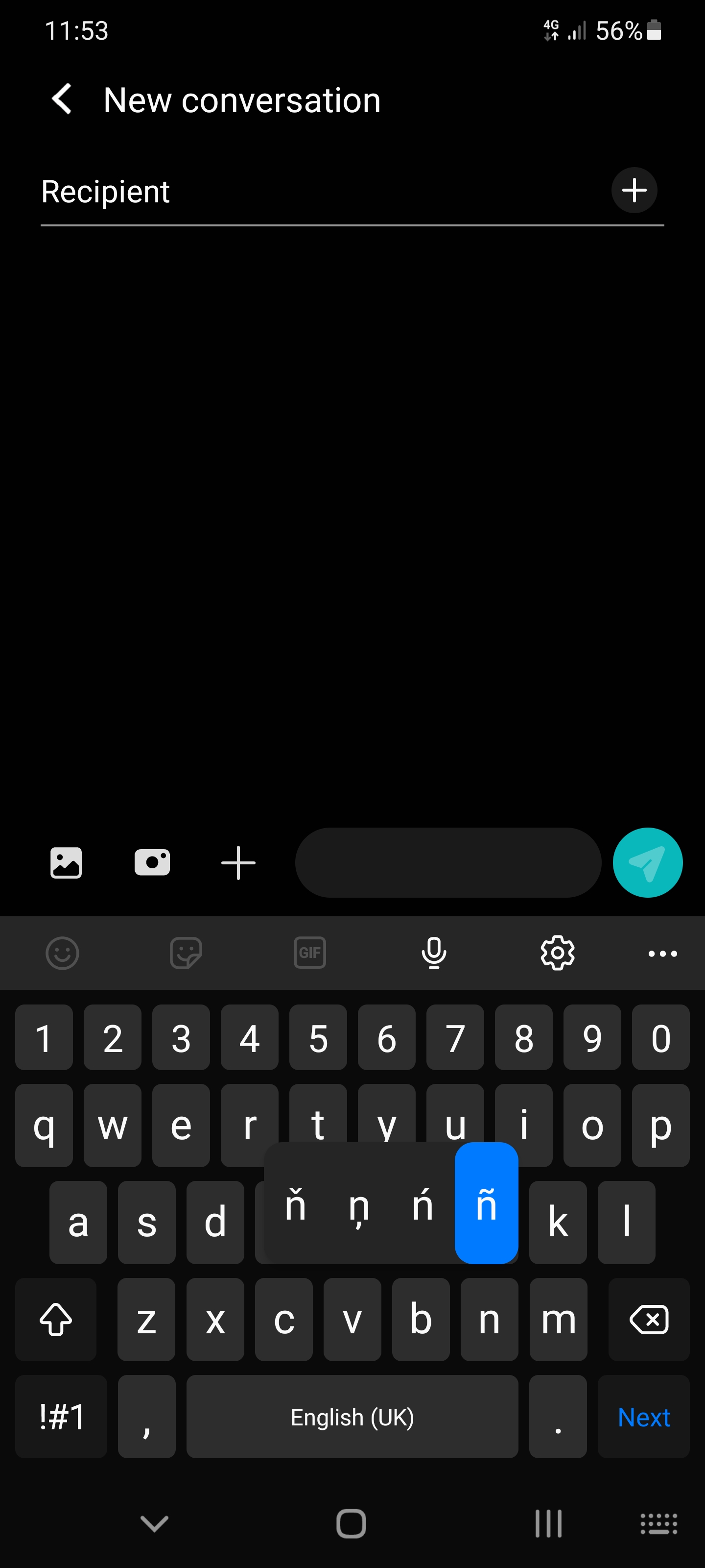 Solved Cannot Type N Samsung Community