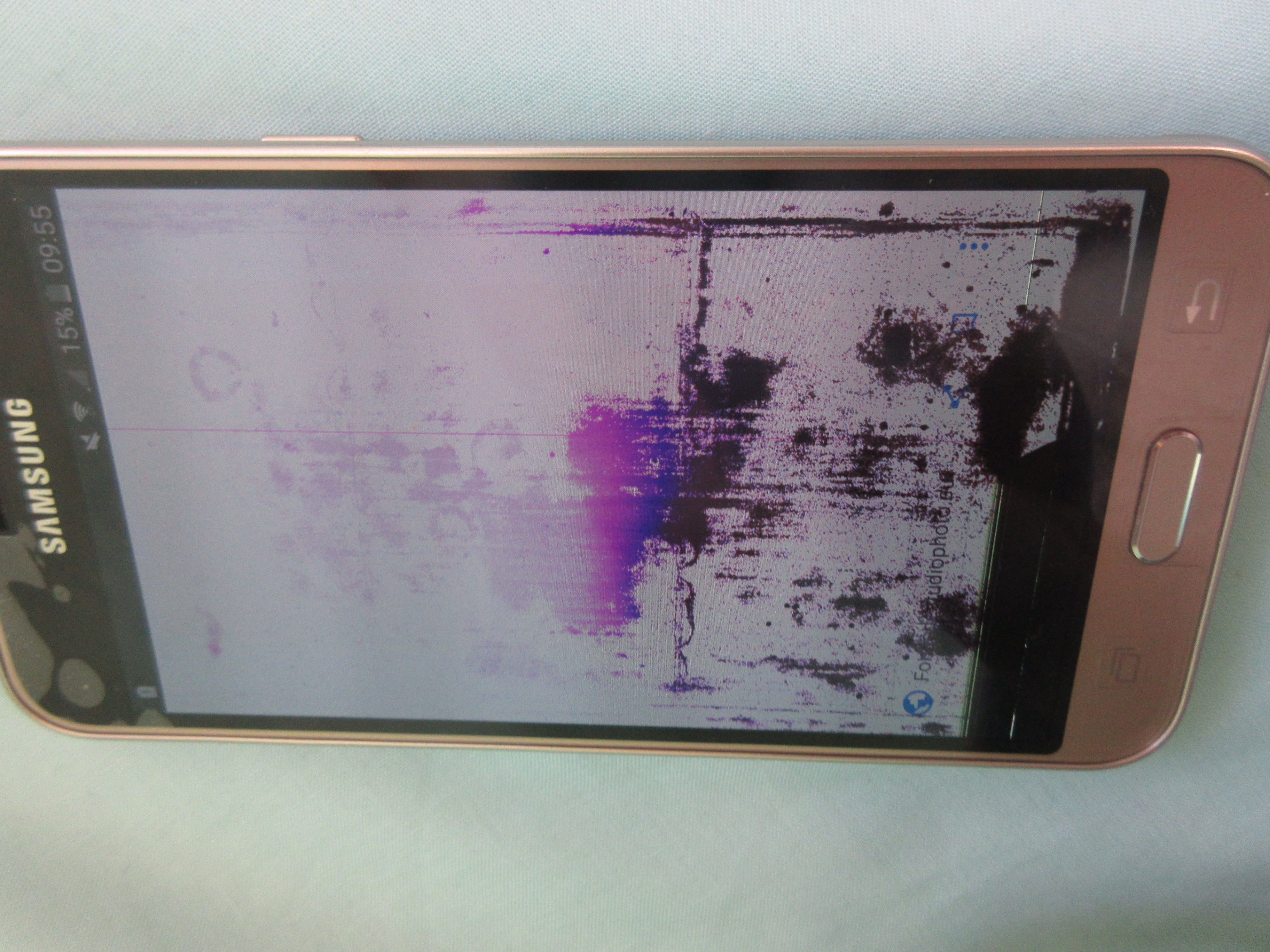 Samsung J3 Problème d'Ecran Samsung Community