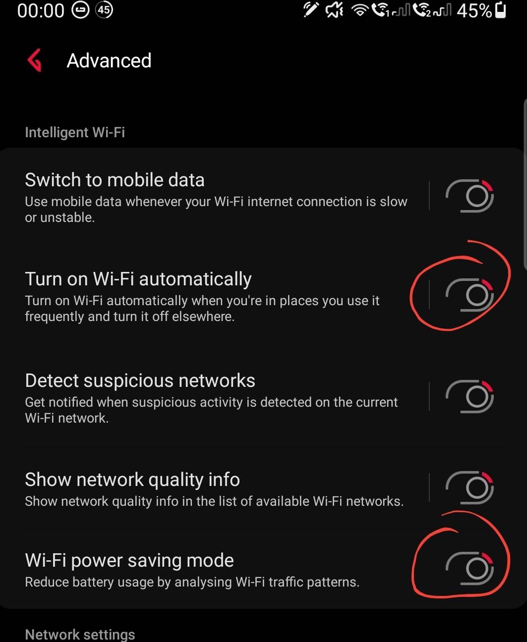 Telefonul nu se mai reconectează automat la Wi-Fi - Samsung Community