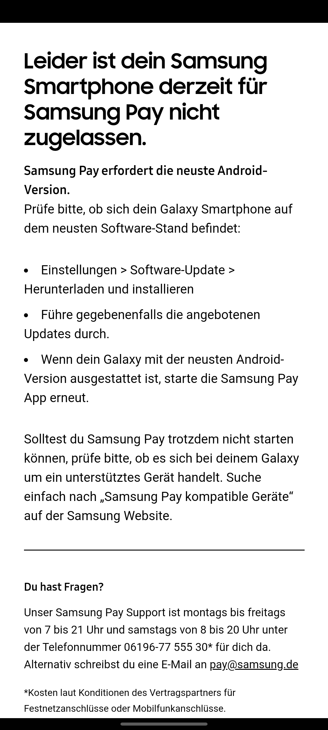 Samsung Pay, Samsung Membre impossible sur Galaxy S21 Ultra - Samsung  Community