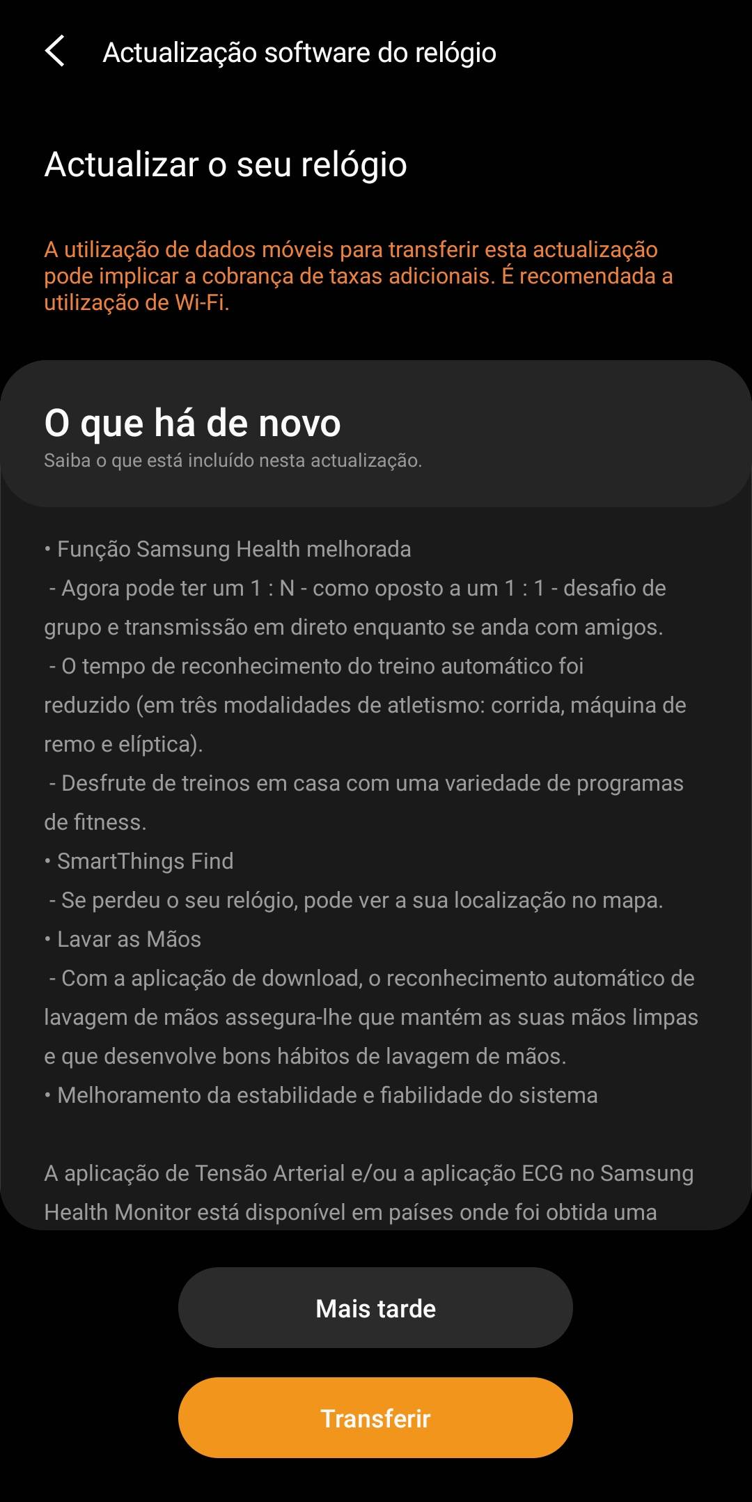 Galaxy Watch 3 ECG Samsung Community