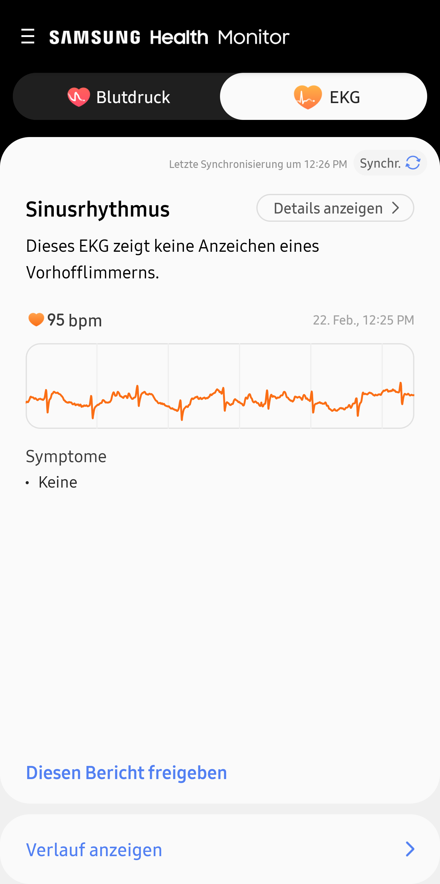 DAS EKG UPDATE IST DA! – Seite 14 - Samsung Community
