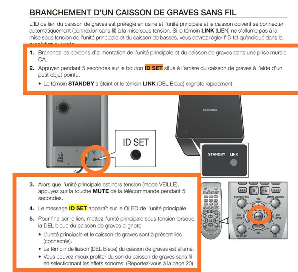 Résolu : barre de hw-f750 - Samsung Community