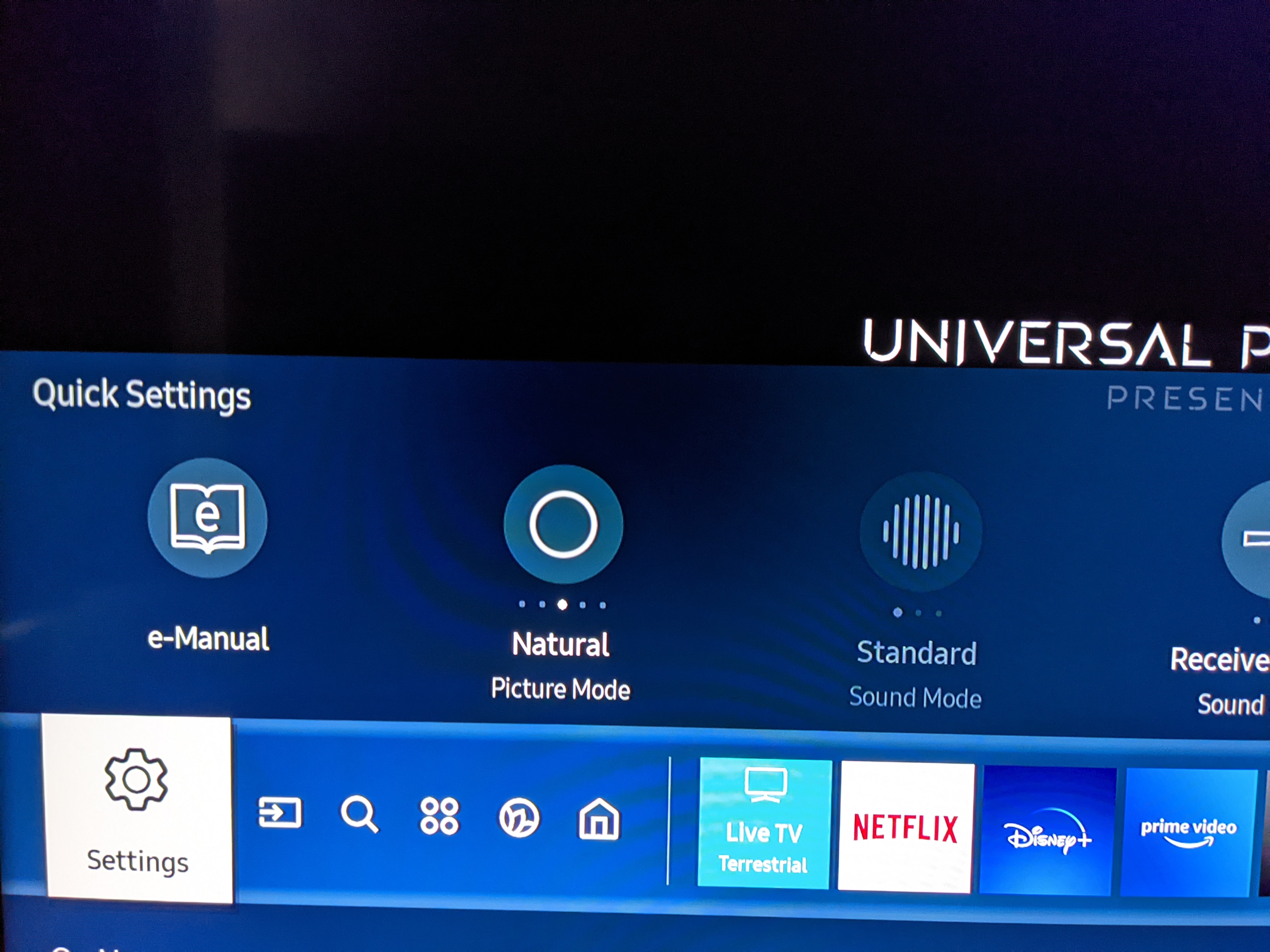 Amazon prime app best sale frozen on samsung tv