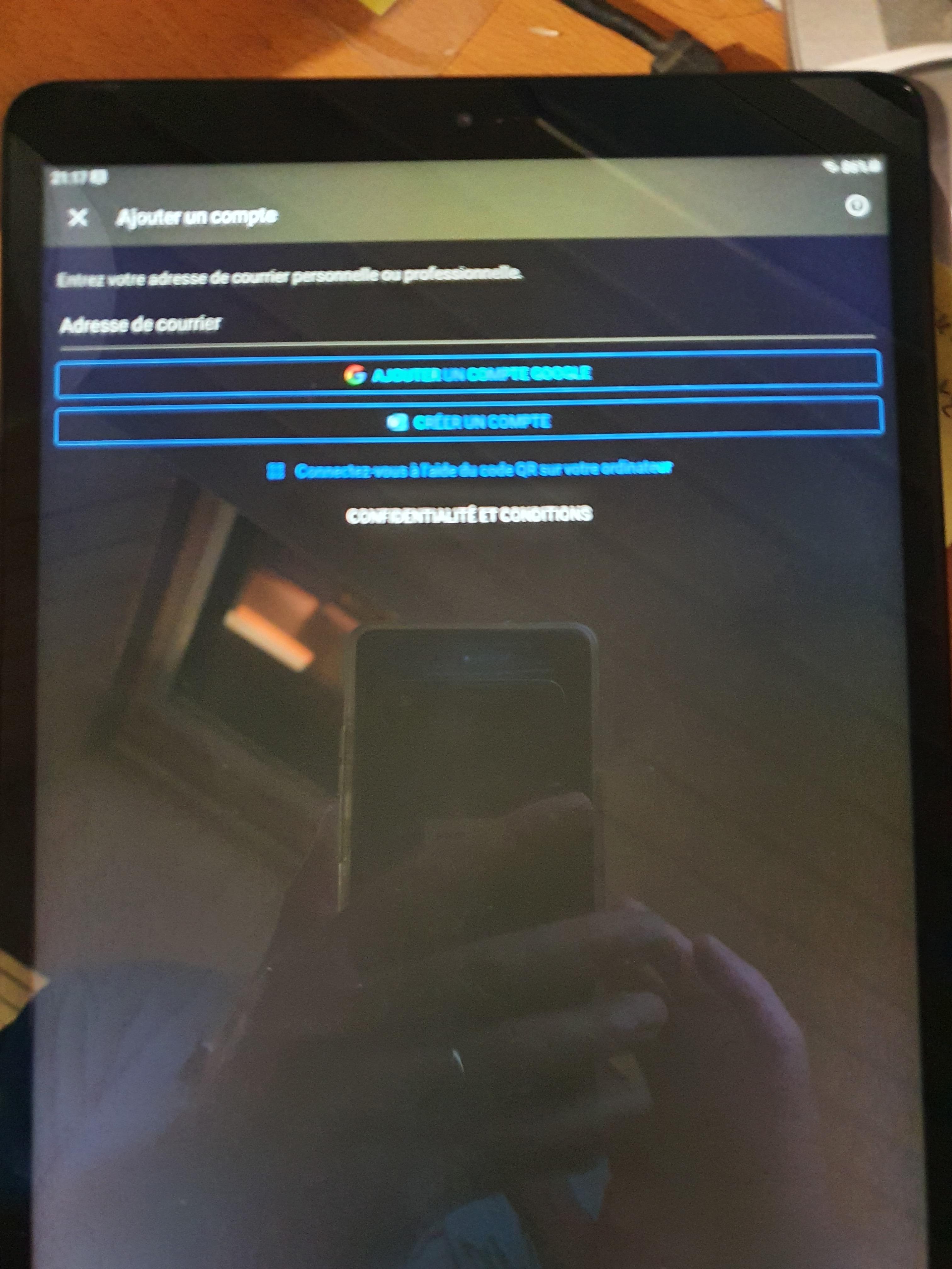 Résolu : Configuration compte Outlook sur tablette TAB A - Samsung Community