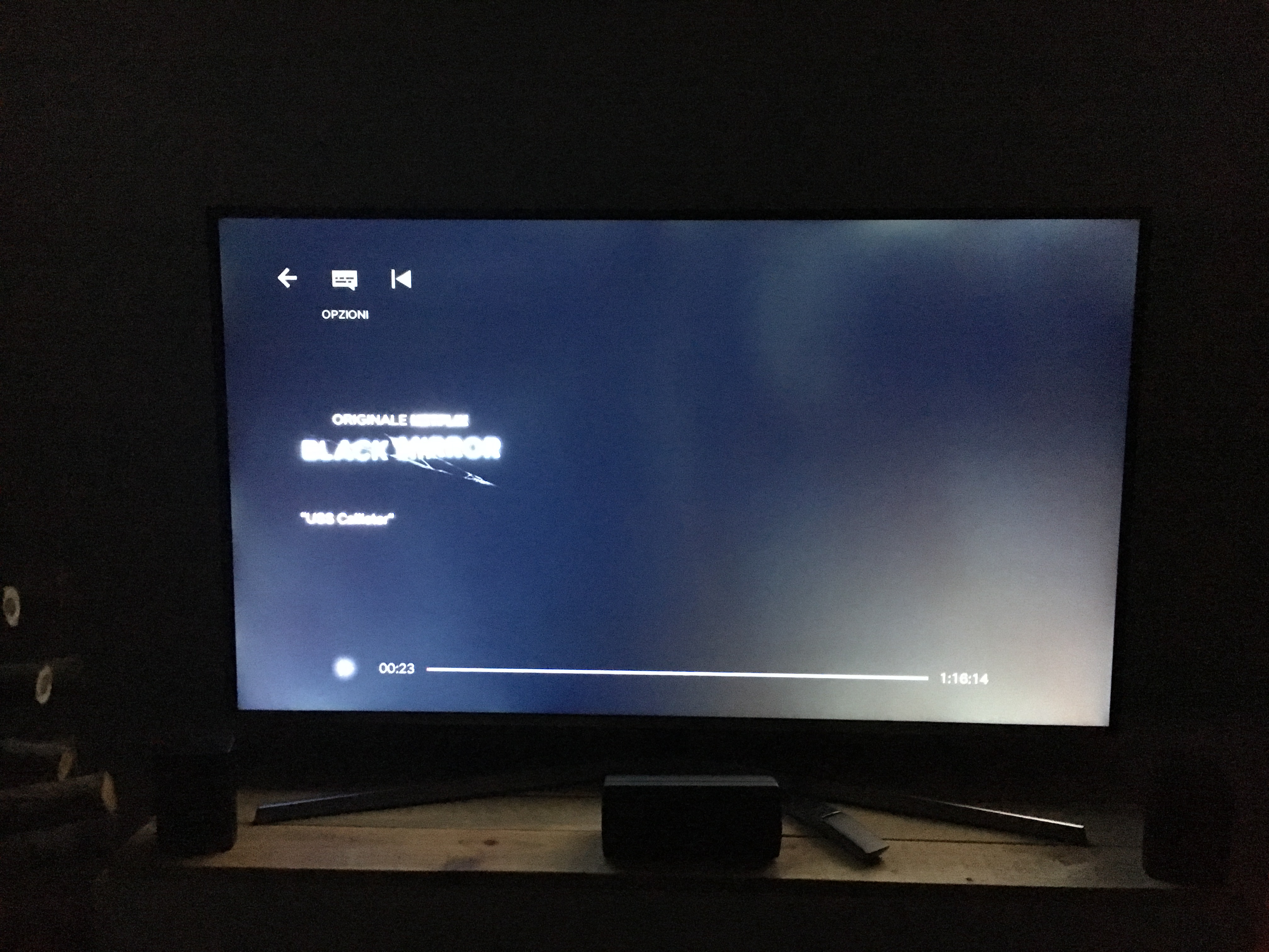 Problema Samsung Tv ku6450 clouding Samsung Community