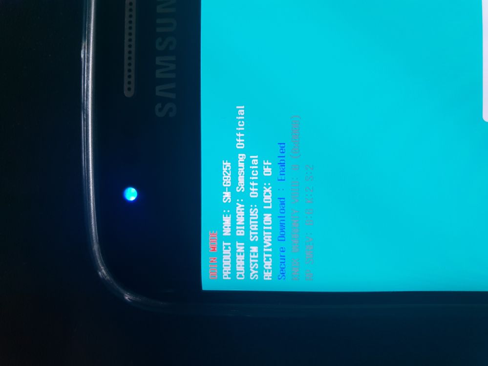 Gelöst: Odin Mode - Downloading Do not turn off target - Reset nicht  möglich - Samsung Community