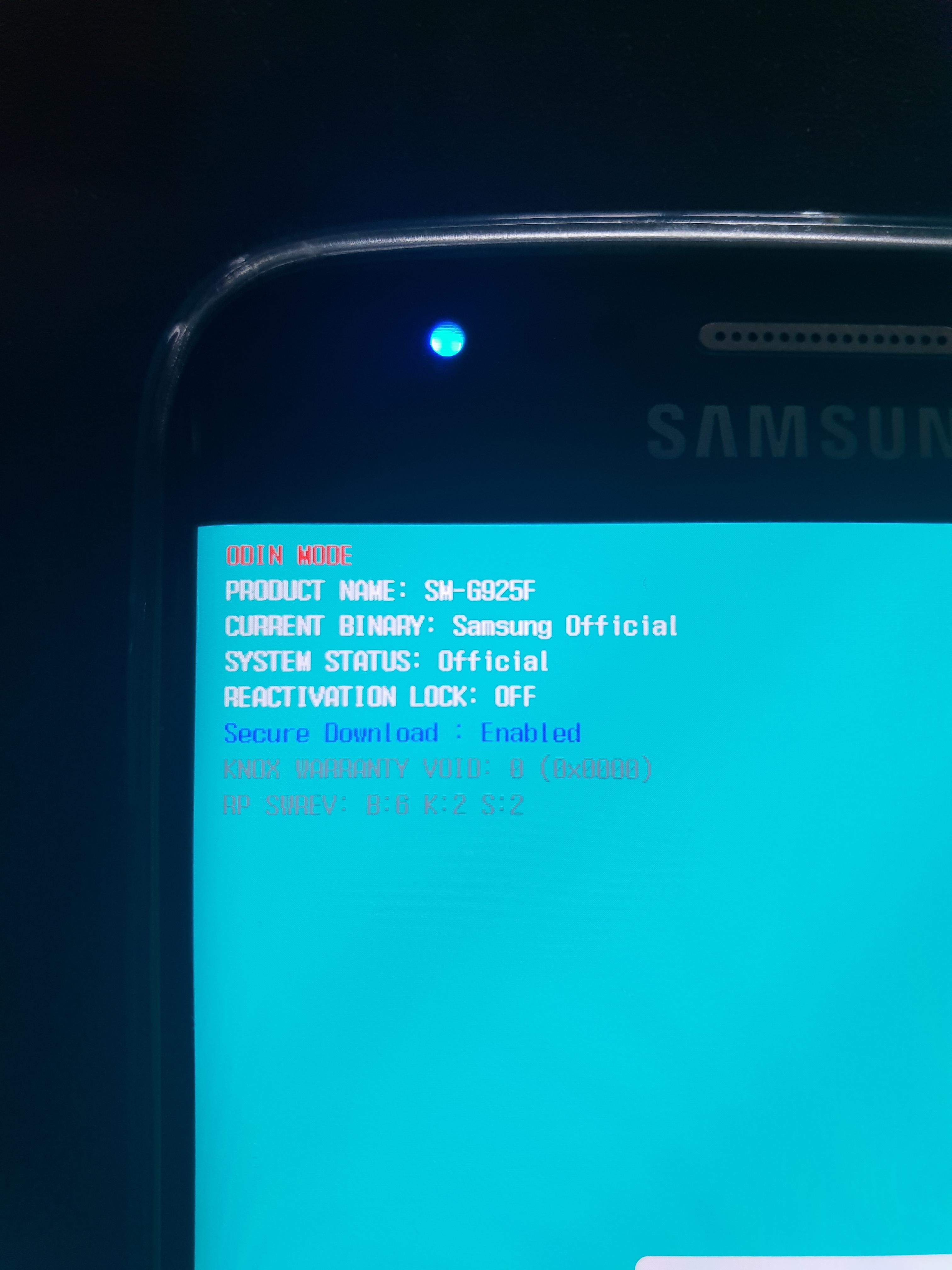 Gelöst: Odin Mode - Downloading Do not turn off target - Reset nicht  möglich - Samsung Community