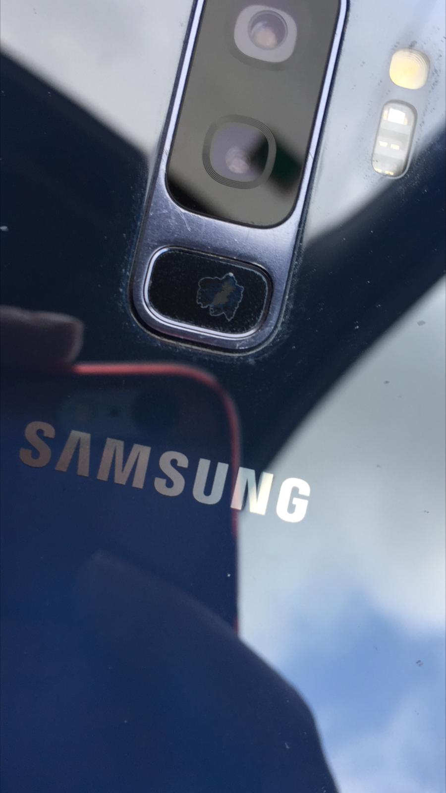 Solucionado: Lector de huellas - Samsung Community