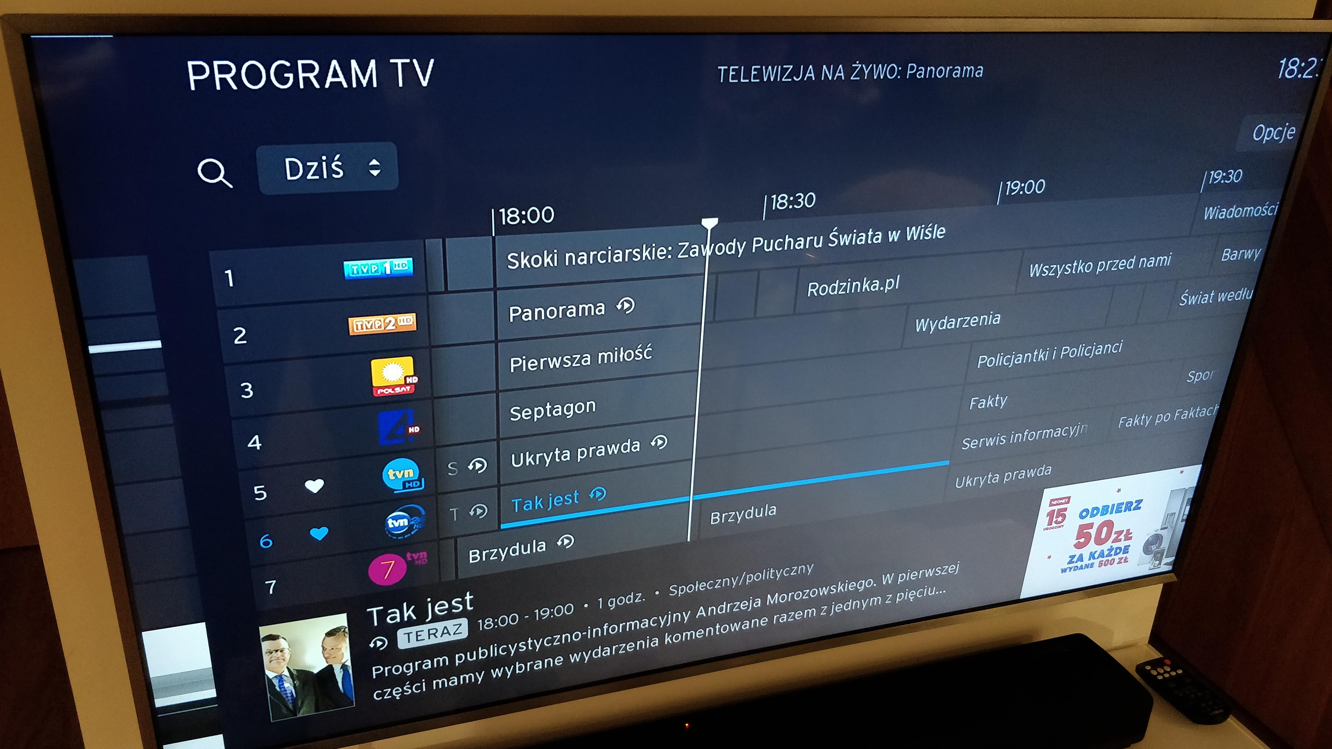 Rozwiązano: Telewizor UE49MU6452 - przesunięcie i zniekształcenie obrazu z  lewej strony - Samsung Community